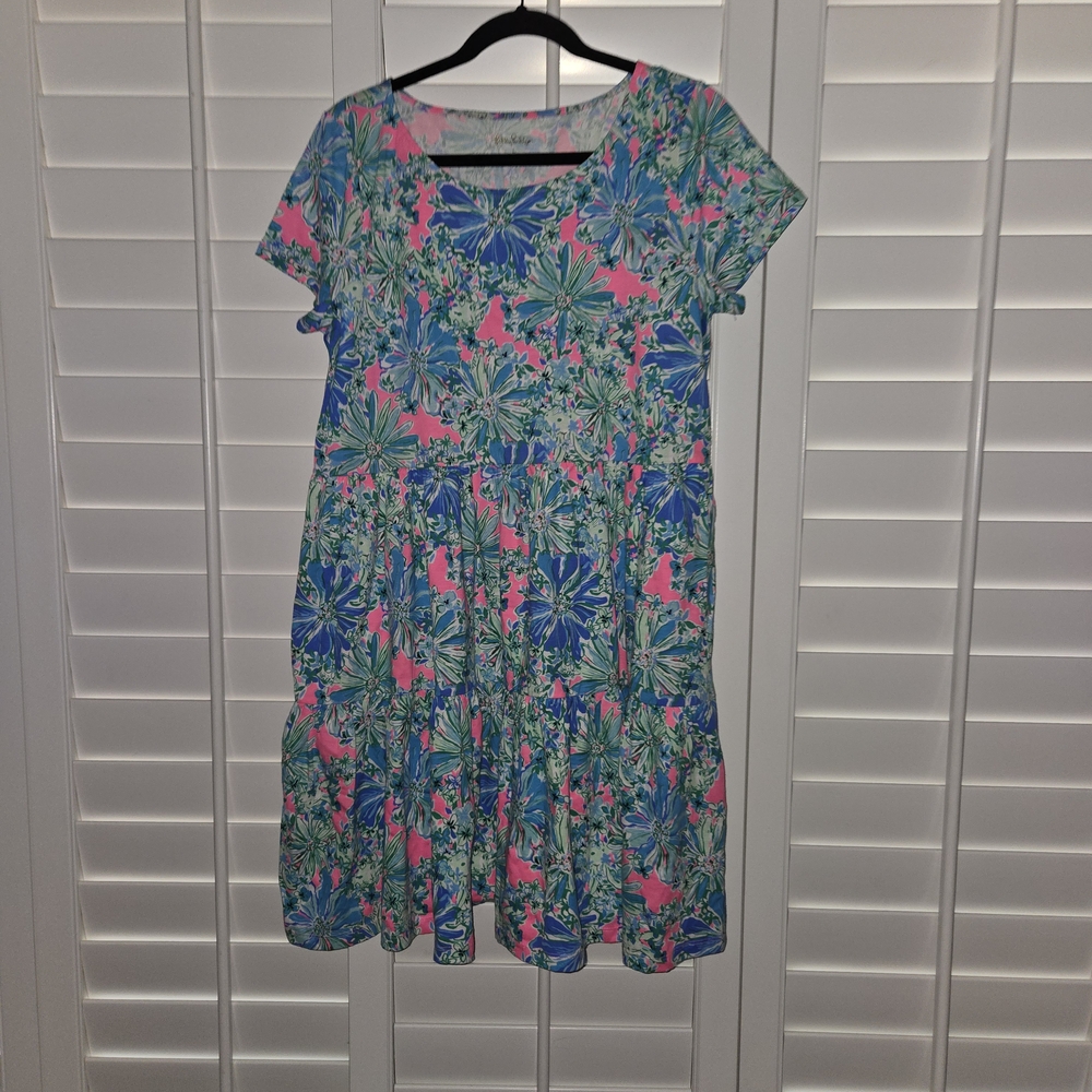 NWT Lilly Pulitzer Geanna Swing Dresss